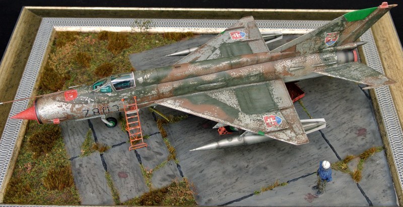 MiG-21MF Fishbed-J