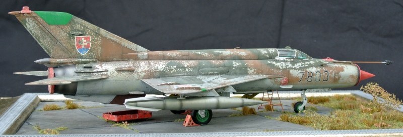 MiG-21MF Fishbed-J