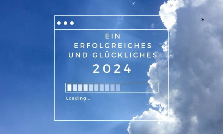 Gutes neues Jahr 2024!