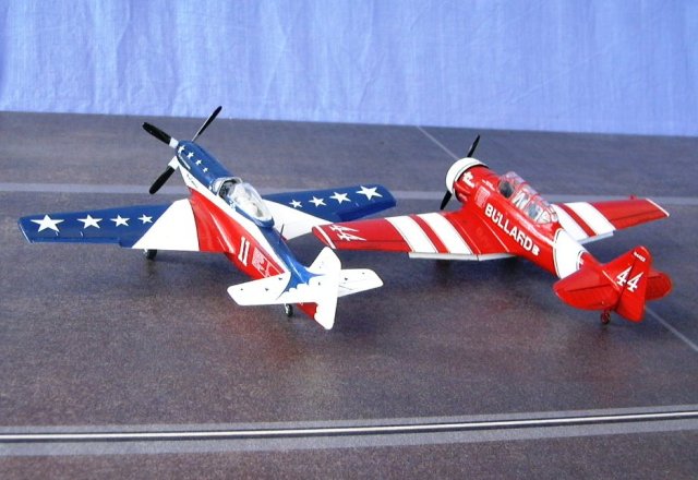 Reno Racer P-51 "Miss America" und T-6 "Miss Behavin"