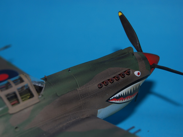 Curtiss P-40B Warhawk