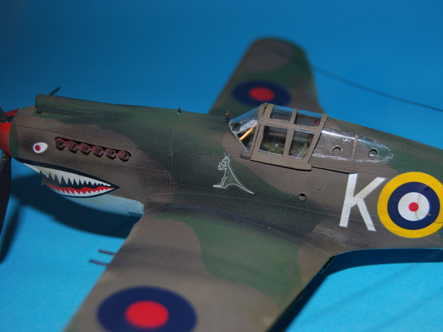 Curtiss P-40B Warhawk