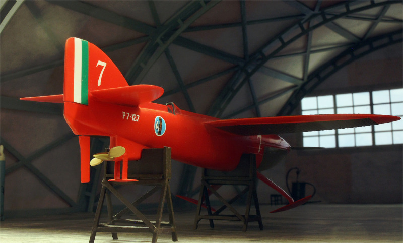 Piaggio-Pegna PC.7