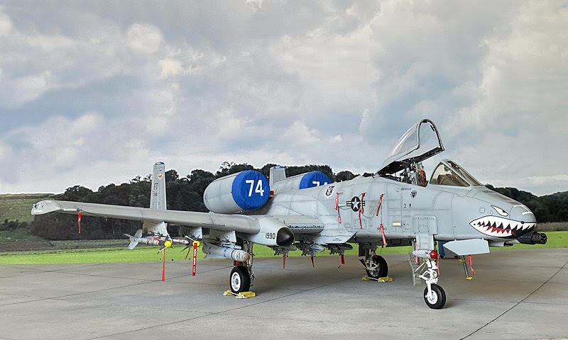 Fairchild-Republic A-10A Thunderbolt II
