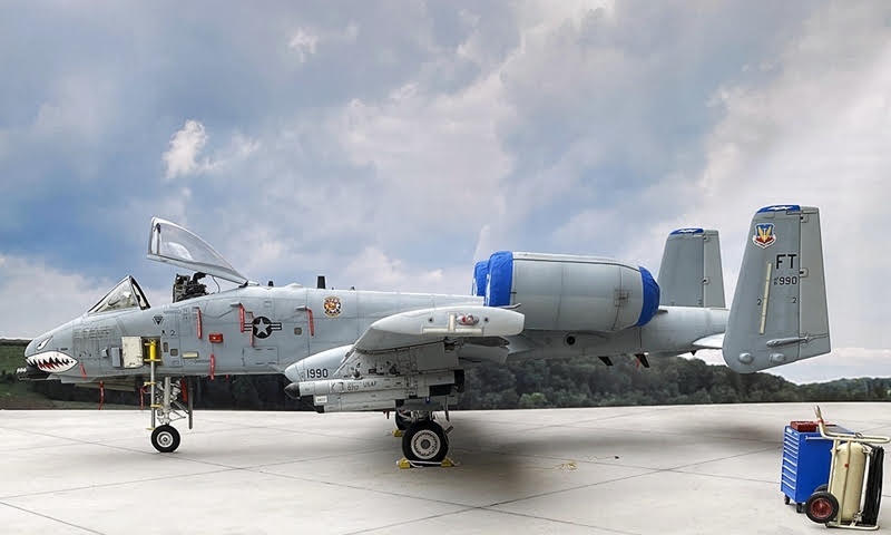 Fairchild-Republic A-10A Thunderbolt II