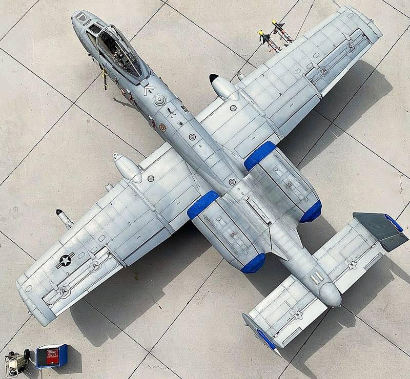 Fairchild-Republic A-10A Thunderbolt II