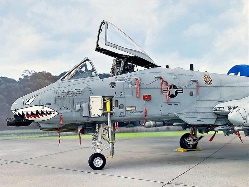 Fairchild-Republic A-10A Thunderbolt II