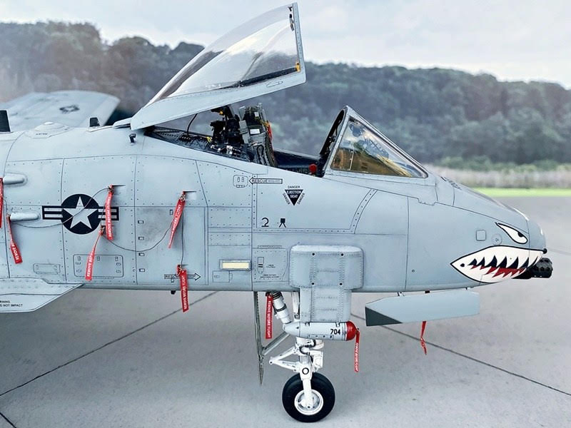 Fairchild-Republic A-10A Thunderbolt II