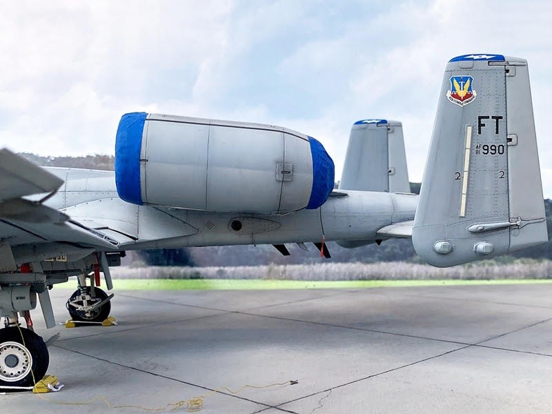 Fairchild-Republic A-10A Thunderbolt II