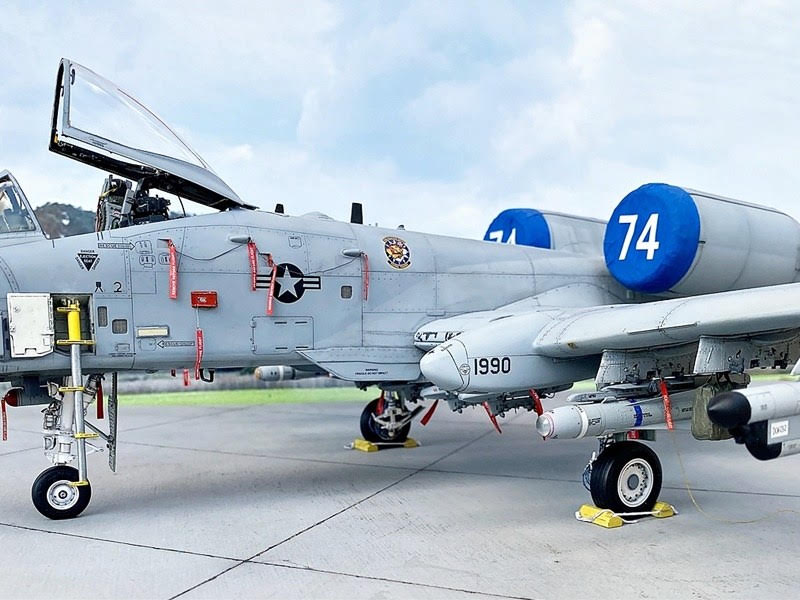 Fairchild-Republic A-10A Thunderbolt II
