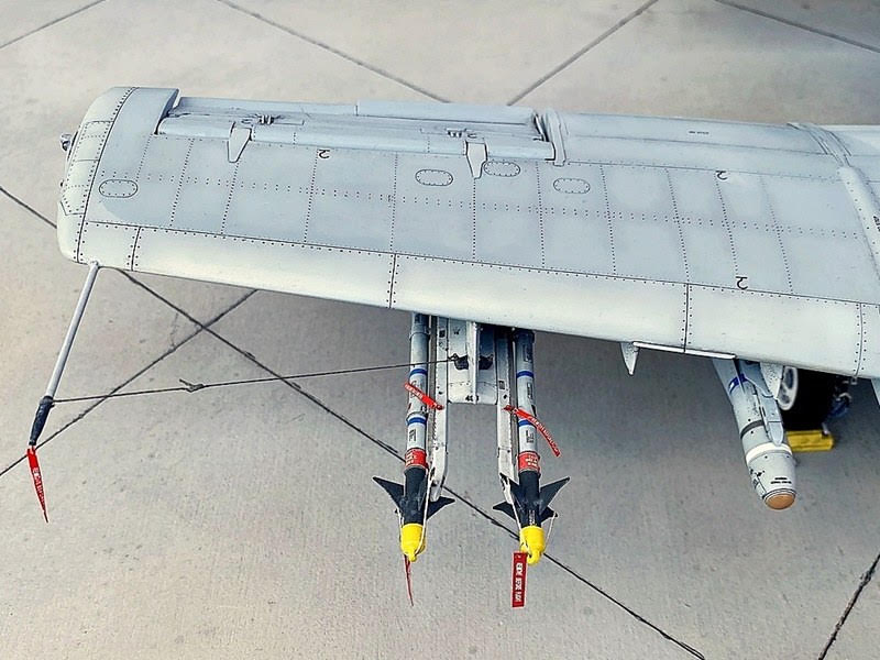 Fairchild-Republic A-10A Thunderbolt II