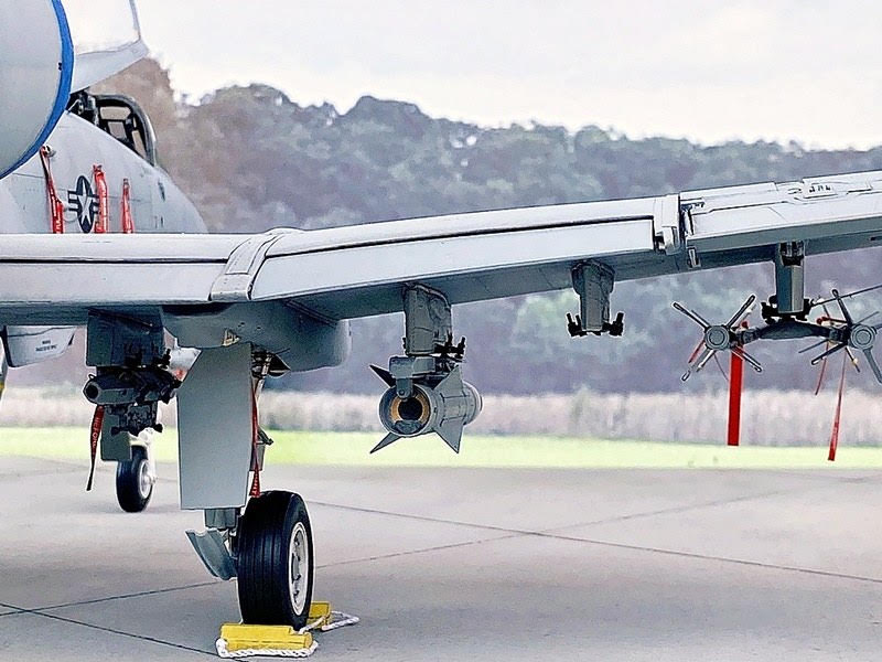 Fairchild-Republic A-10A Thunderbolt II