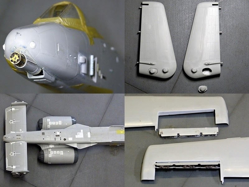 Fairchild-Republic A-10A Thunderbolt II