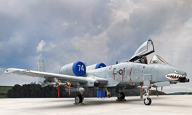 Fairchild-Republic A-10A Thunderbolt II