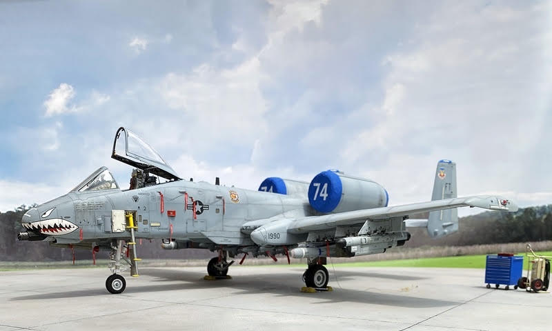 Fairchild-Republic A-10A Thunderbolt II