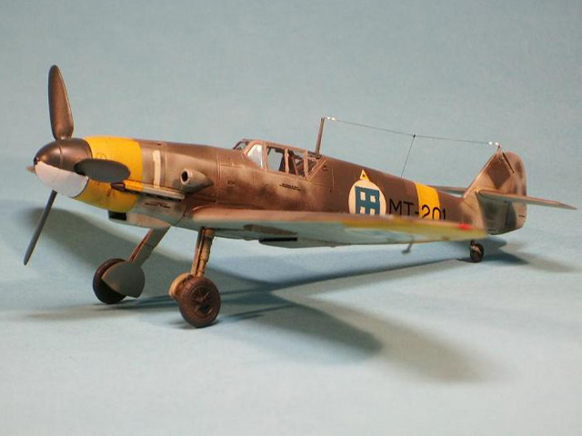 Messerschmitt Bf 109 G-2