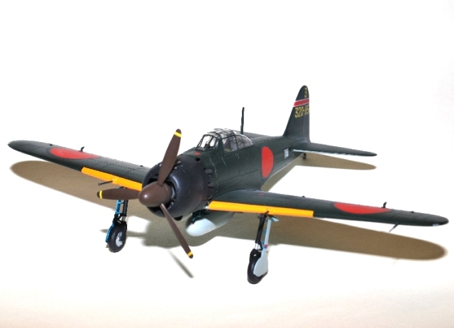 Mitsubishi A6M5 Model 52 Zero