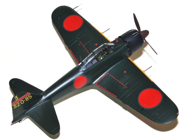 Mitsubishi A6M5 Model 52 Zero