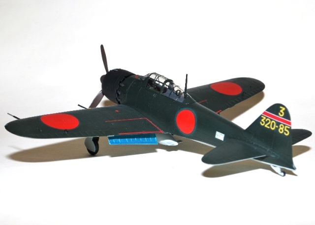 Mitsubishi A6M5 Model 52 Zero