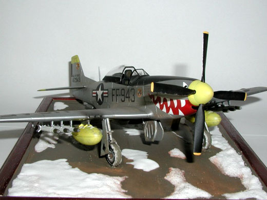 North American F-51D Mustang