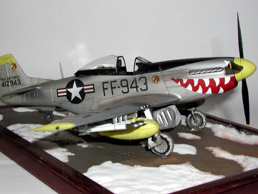 North American F-51D Mustang