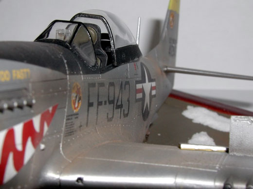 North American F-51D Mustang