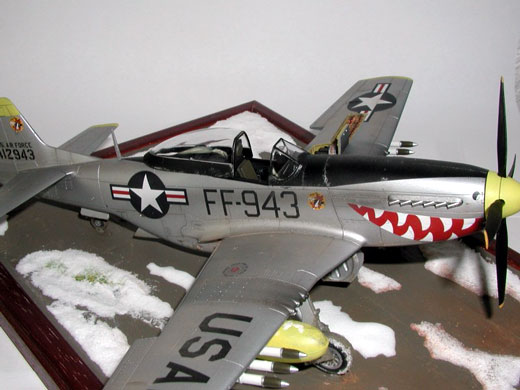 North American F-51D Mustang