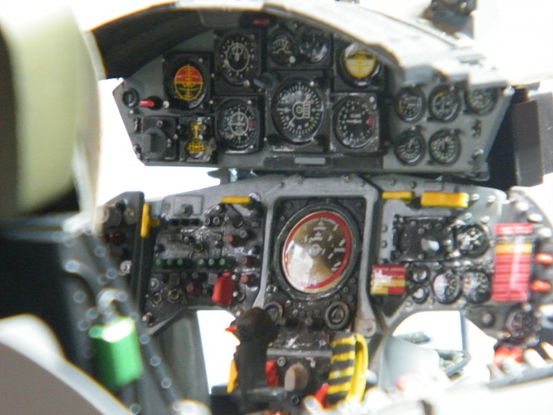 F-104 Cockpit