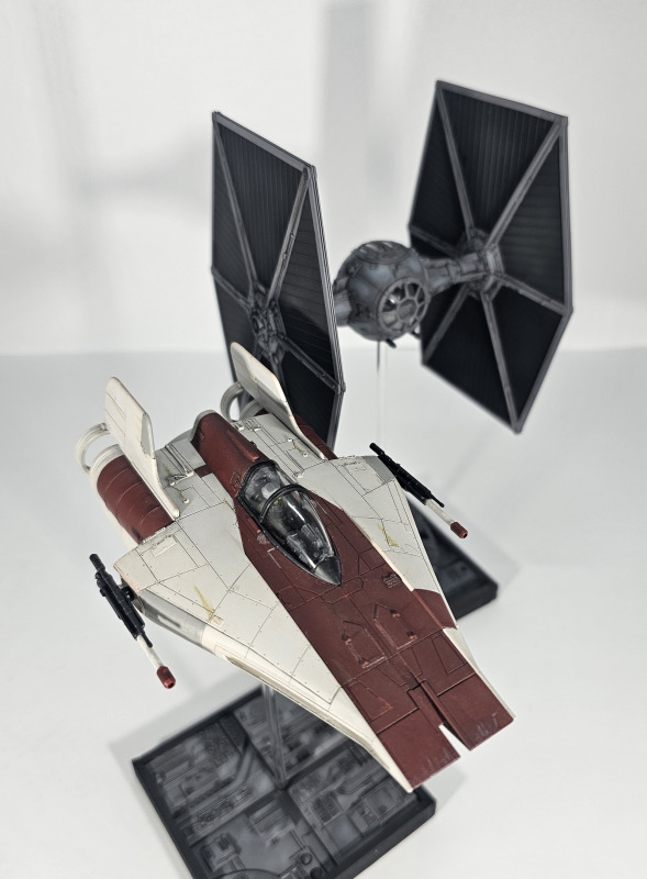 RZ-1 A-Wing Fighter