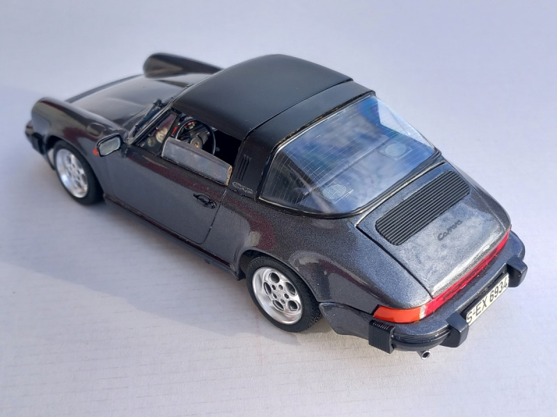 Porsche 911 Carrera Targa