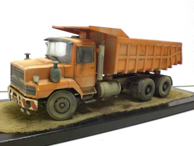 DAF NTT Dump Truck