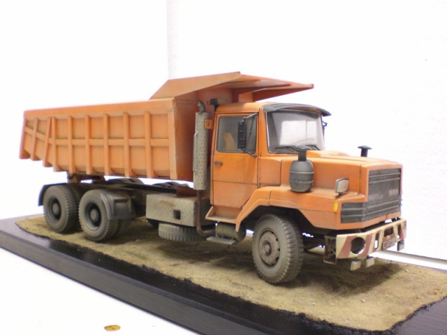 DAF NTT Dump Truck