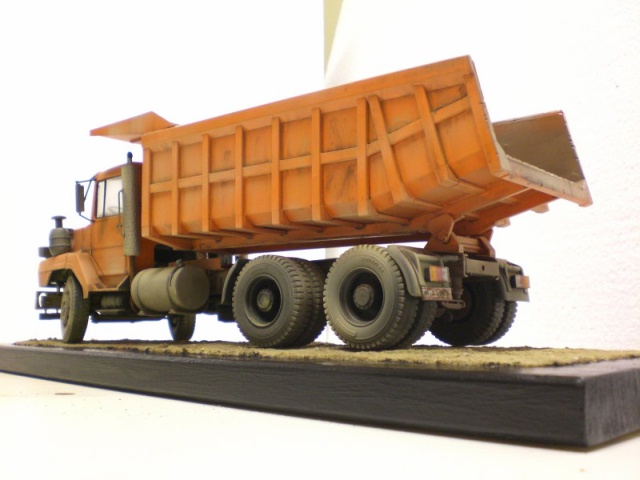 DAF NTT Dump Truck