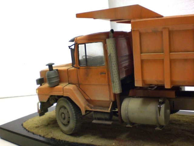 DAF NTT Dump Truck