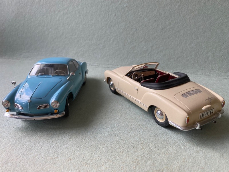 VW Karmann Ghia Typ 14