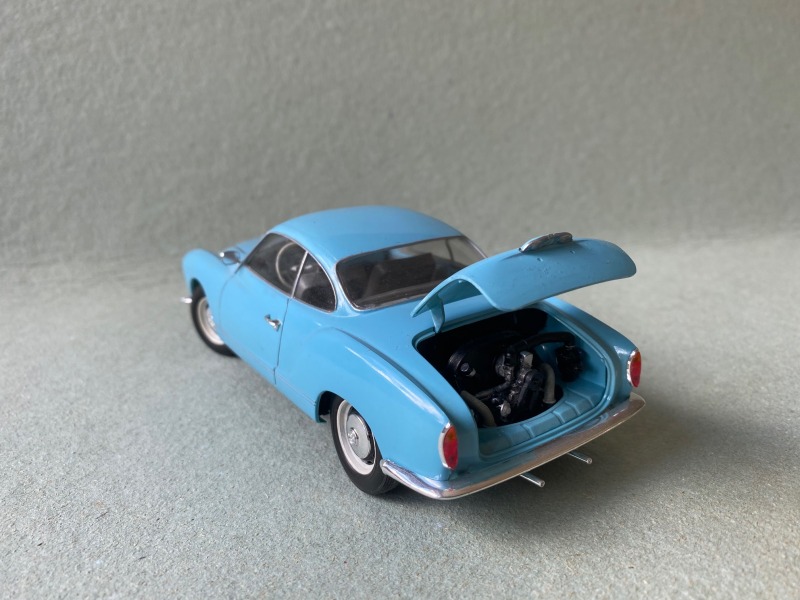 VW Karmann Ghia Typ 14