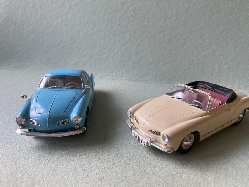 VW Karmann Ghia Typ 14