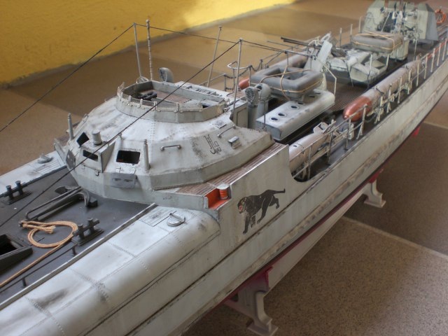 Schnellboot S-100