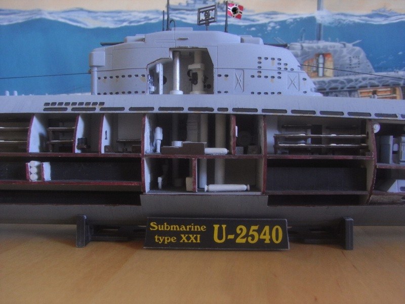 U-Boot Typ XXI