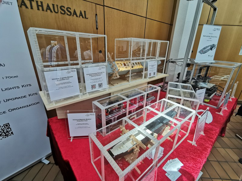 Ausstellung des 1. PMC Köln 2022 im Porzer Rathaus - Teil 4