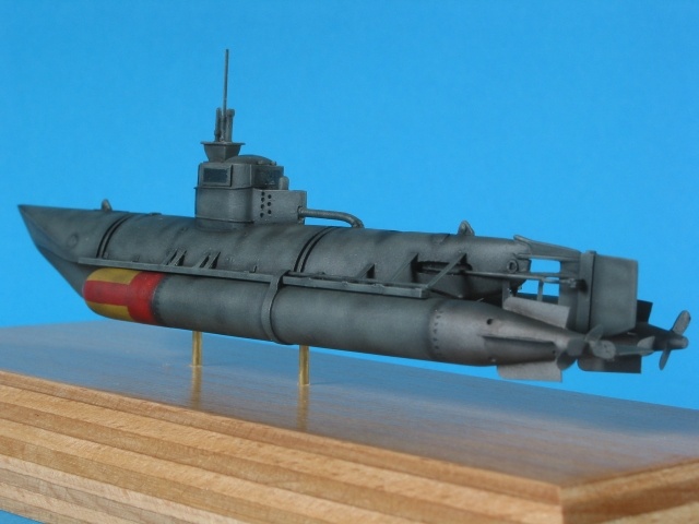 Kleinst U-Boot Biber