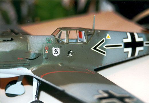 Messerschmitt Bf 109 E-3