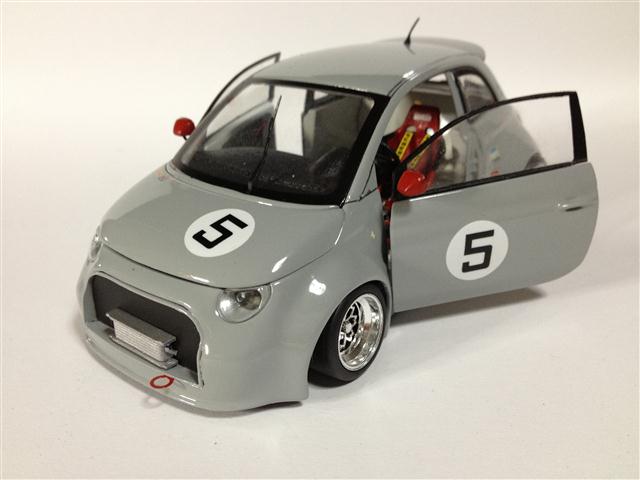 Nuova Fiat 500 Abarth "Racing"