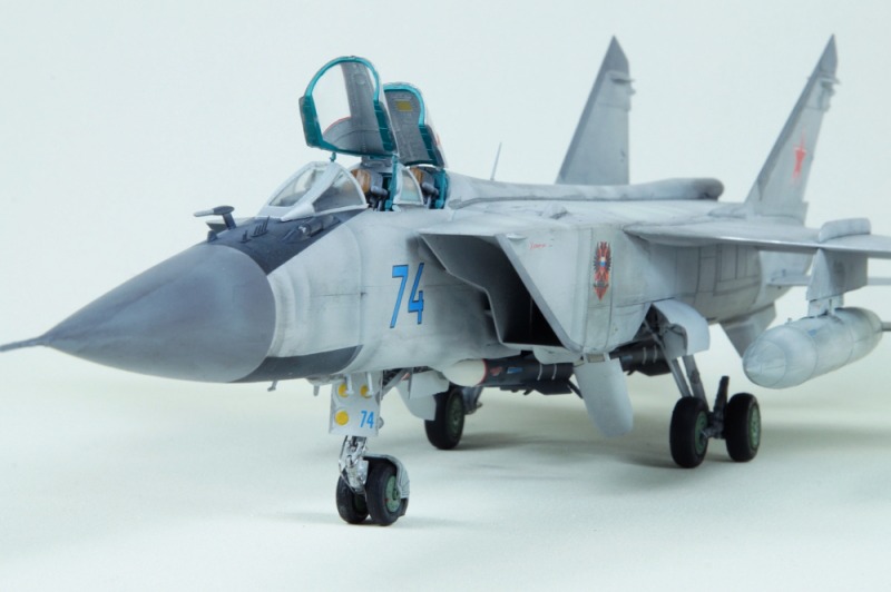 MiG-31BM Foxhound