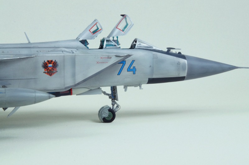 MiG-31BM Foxhound