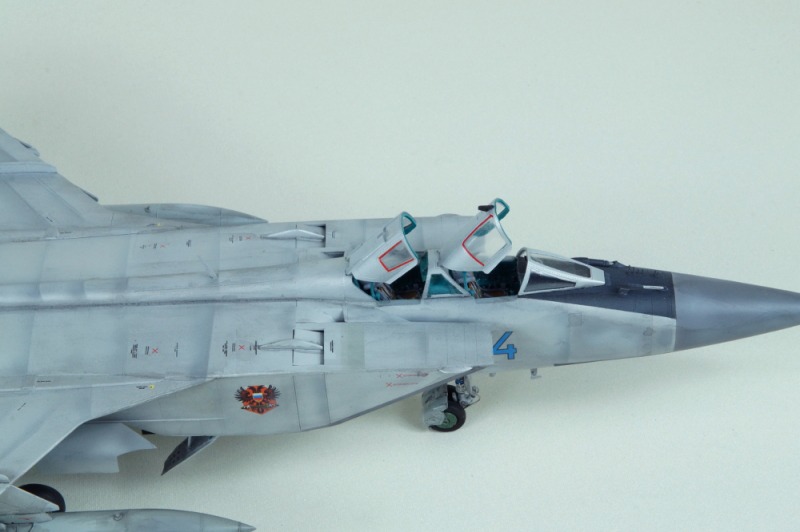 MiG-31BM Foxhound