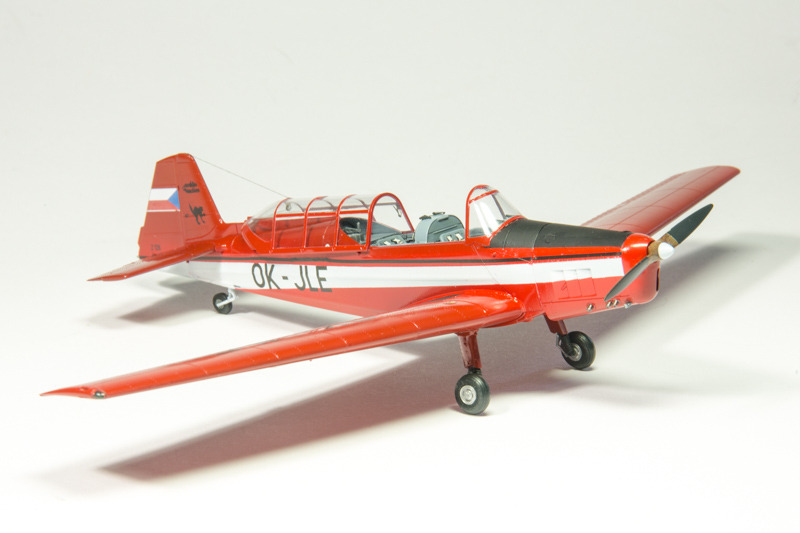 Plaques Cockpit Eduard D48097 1:48 Pour Zlin Z-126/Z-226/Z-326/Z-526 - Maquette Neuf