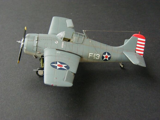 Grumman F4F-3 Wildcat