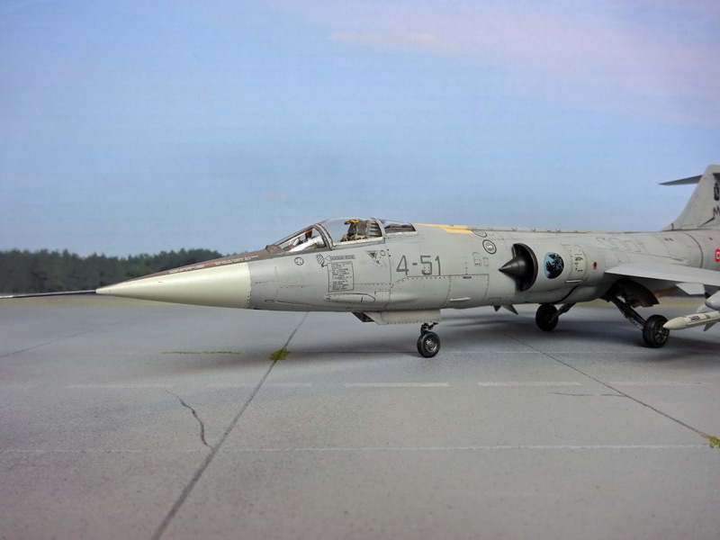 Lockheed F-104S/ASA-M Starfighter