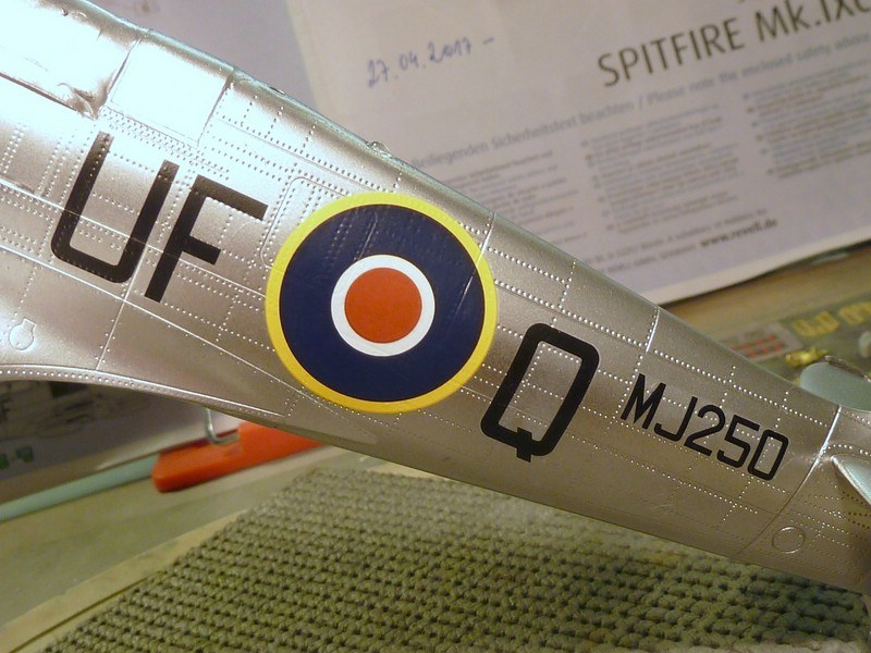 Supermarine Spitfire Mk IXc